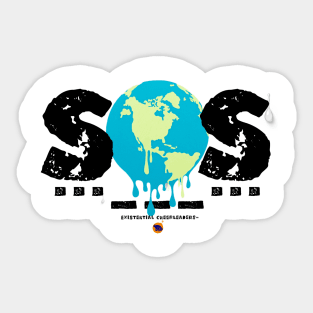 S.O.S. Sticker